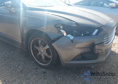 2014 Ford Fusion Se from USA, damaged, VIN 3FA6P0H9XER276837